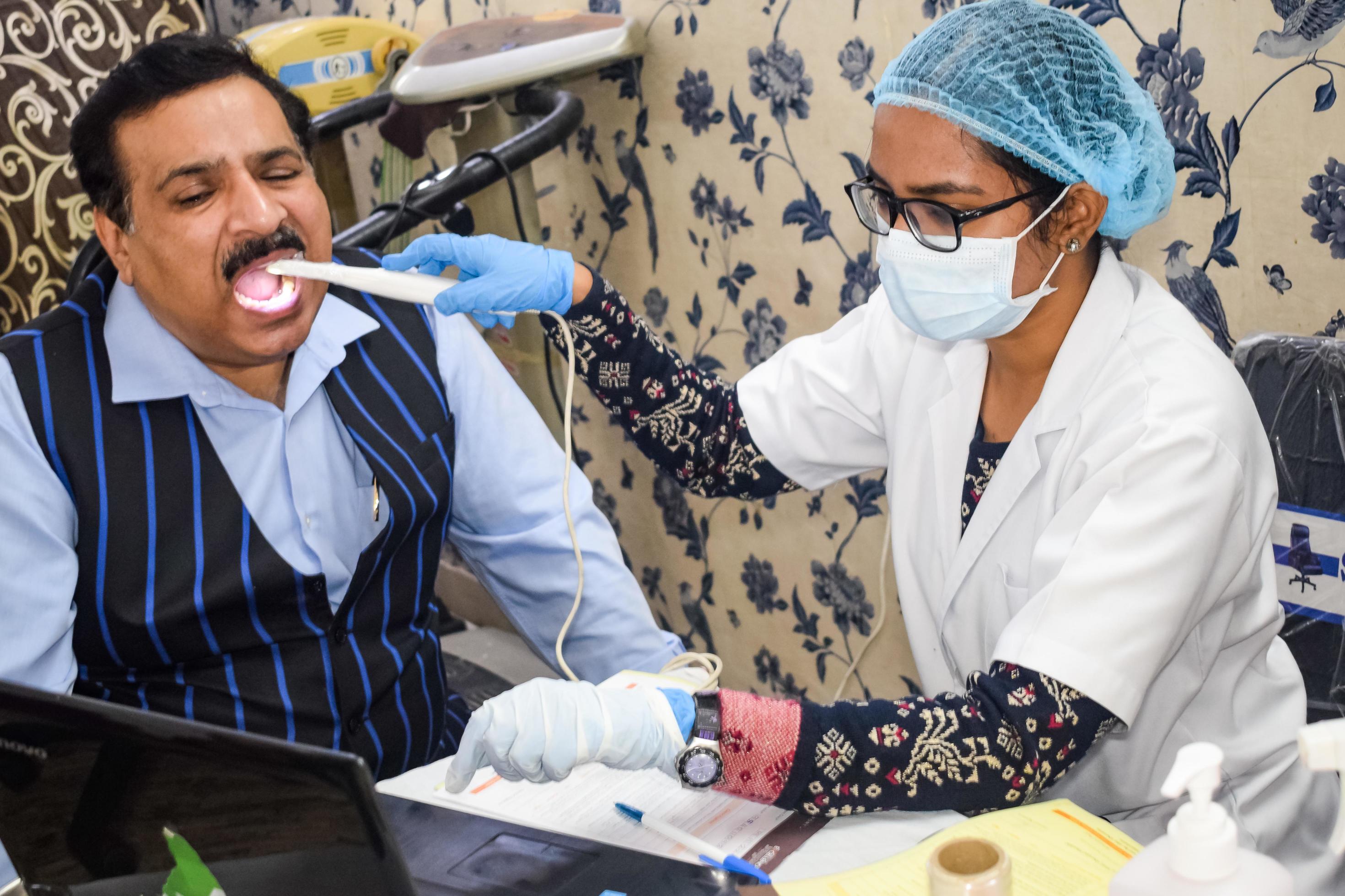 Routine Dental Check-Up